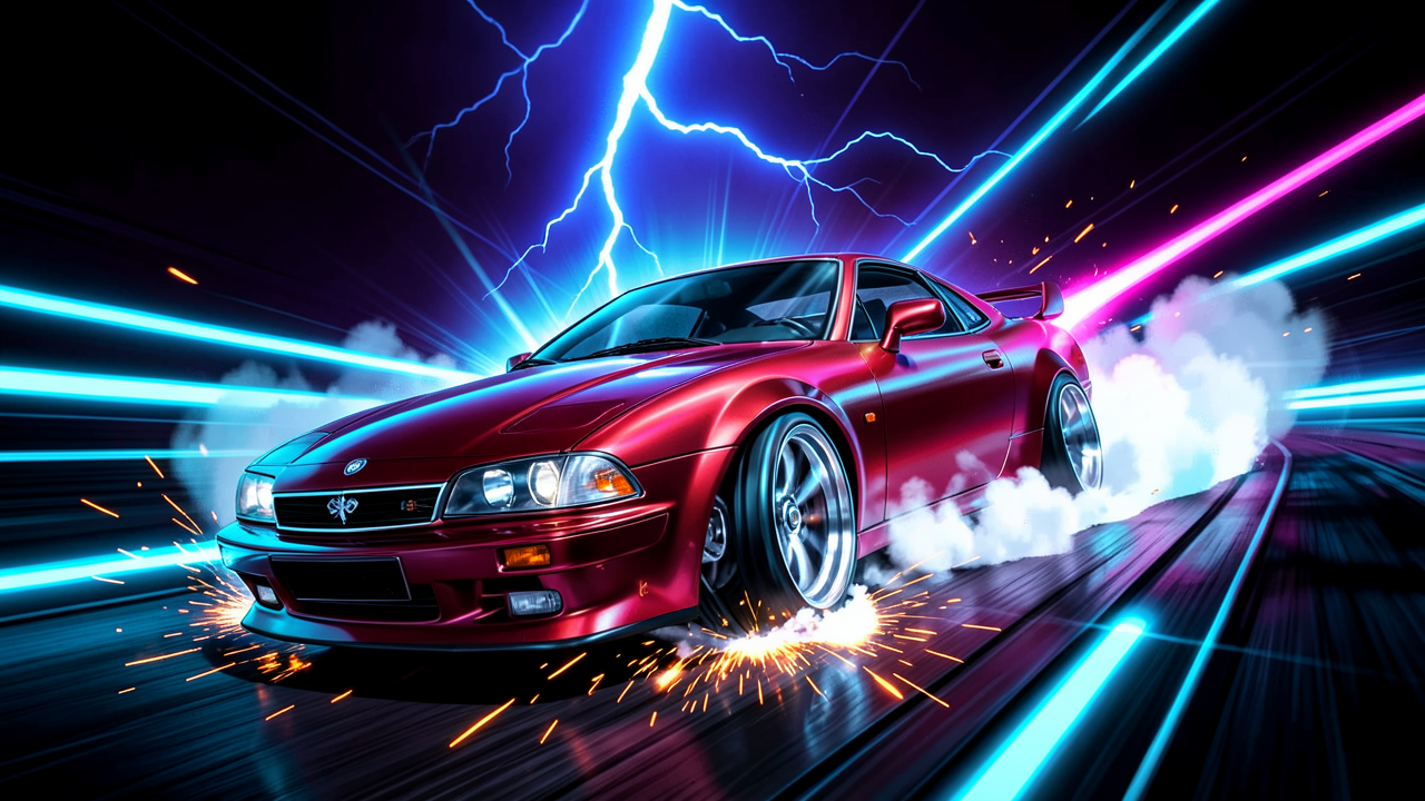 Turbo Mayhem Racers