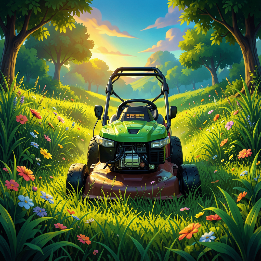 Grass Cutter & Insect Collector
