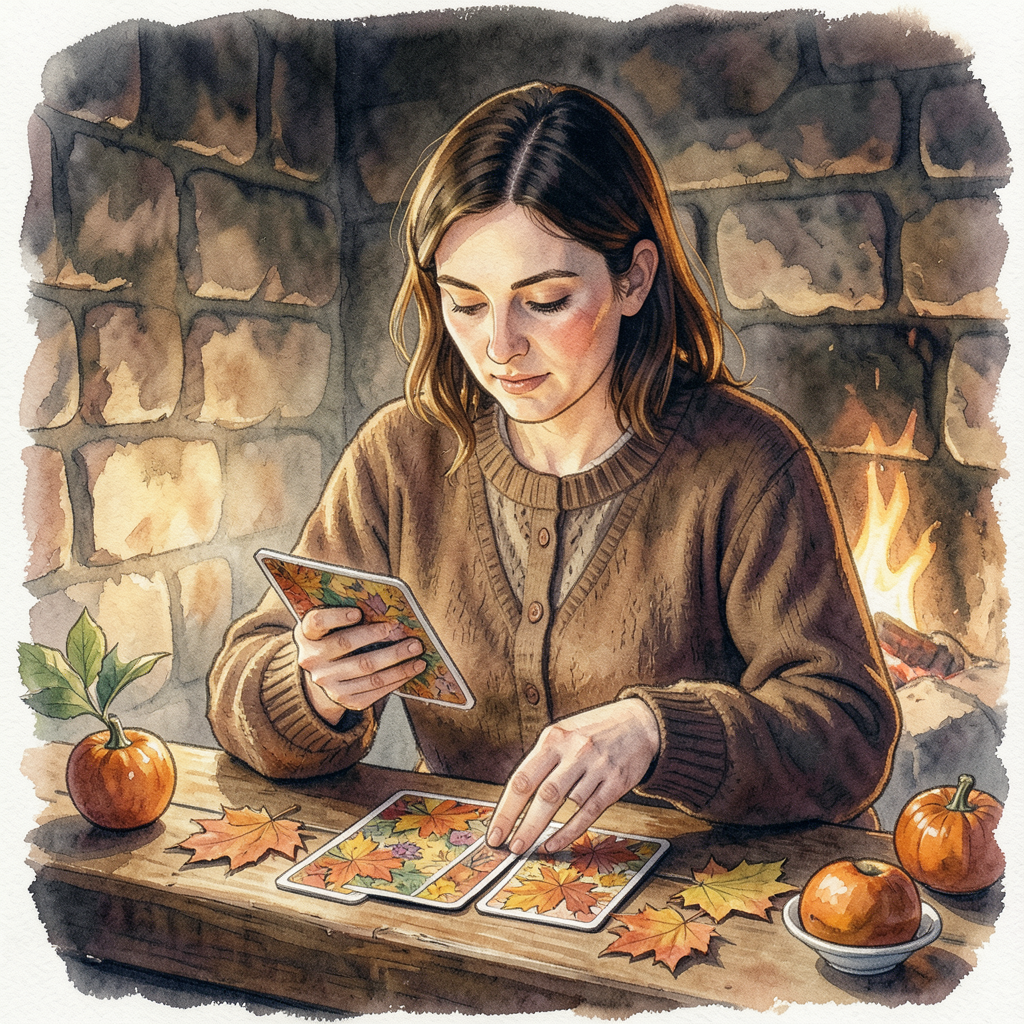 Autumn Solitaire Hearthside