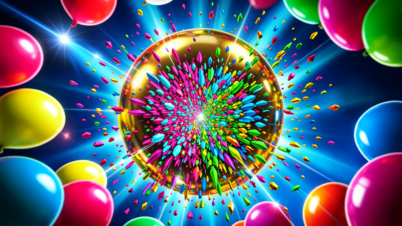 Balloon Pop Party
