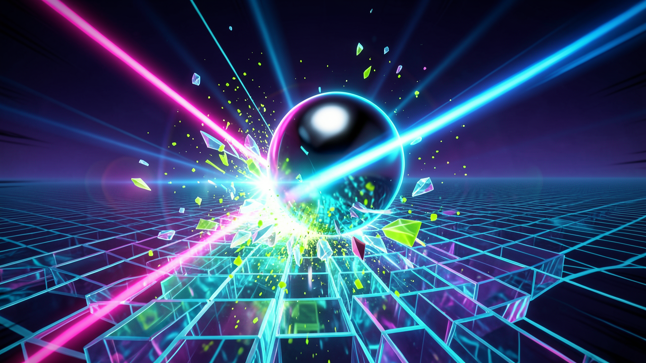Synthwave Neon Breaker