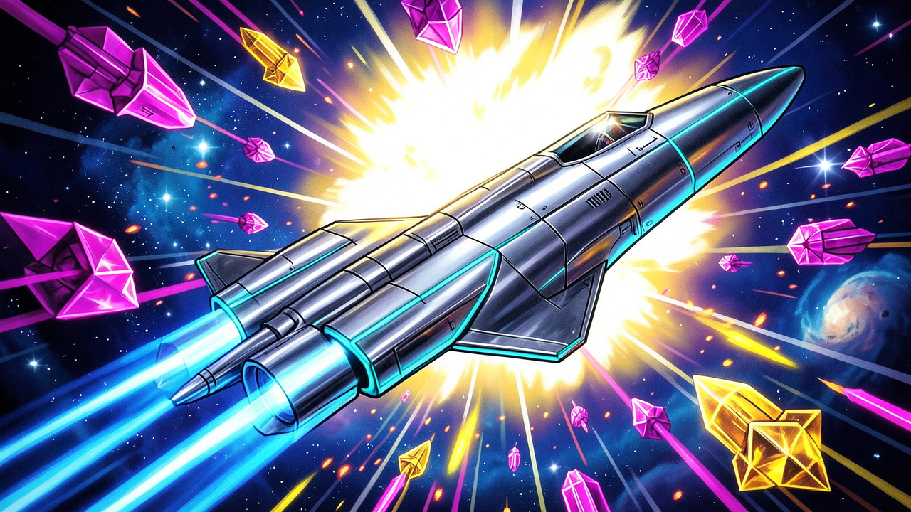 Neon Nebula Strike